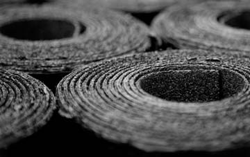 Gearraidh Bhaird bitumen roof disadvantages