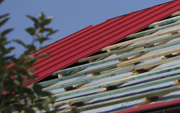 Gearraidh Bhaird corrugated roofing costs