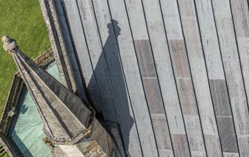 Gearraidh Bhaird lead roof considerations