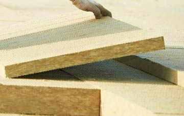 measuring Gearraidh Bhaird tapered insulation