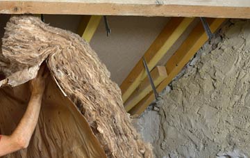 Gearraidh Bhaird pitched roof insulation costs