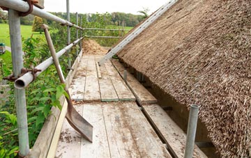 advantages of Gearraidh Bhaird thatch roofing