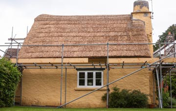 Gearraidh Bhaird thatch roofing costs