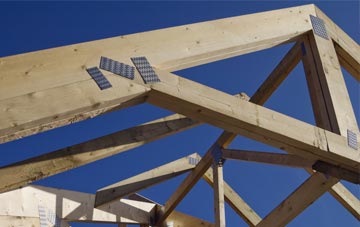 Gearraidh Bhaird roof trusses for new builds and additions