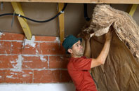 Gearraidh Bhaird tapered roof insulation